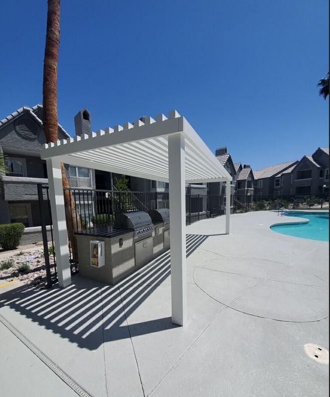 4K aluminum patio cover in Houston